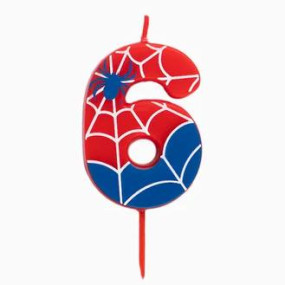 Vela 6 Aranha
